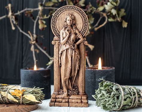 The Wiccan Spring Goddess and the Elements: Exploring Her Associations